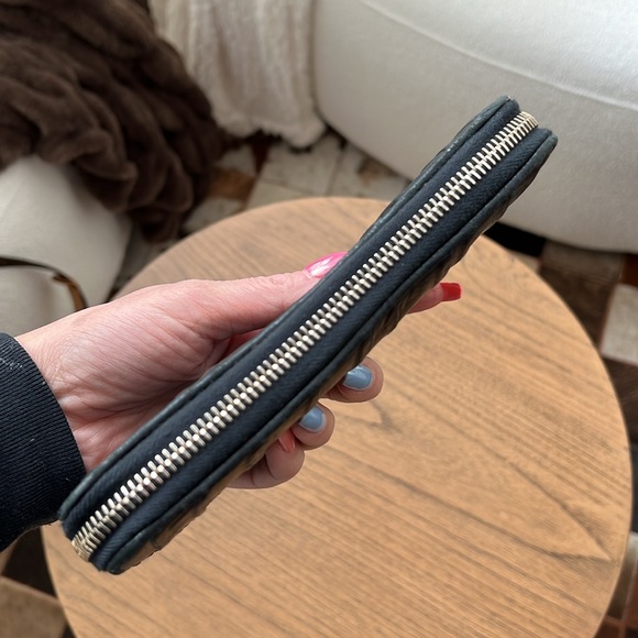 ‼️SALE‼️ Prada Nappa Gaufre Zip Around Wallet - Picture 6 of 13